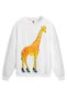 Fashion Hunter Giraffe – Heeled Design Sweatshirt / Hoodie (Optional) - 8