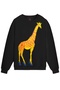 Fashion Hunter Giraffe – Heeled Design Sweatshirt / Hoodie (Optional) - 8