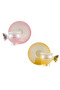 Renkli̇mağazadan Mixed Butterfly Figured Porcelain Coffee Cup Set for 2 People 90 ml - 5