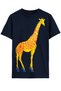 Giraffe Escaping from the Catwalk – Design Children's T-Shirt