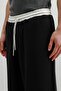 Baggy Fit Sweatpants Black - 7