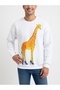 Fashion Hunter Giraffe – Heeled Design Sweatshirt / Hoodie (Optional) - 6