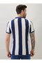 Vertical Stripe Regular Fit Polo T-shirt - 3