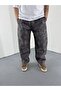 Pattern Wide Leg Pant - 2