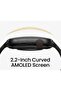 Smartbarry A63 Smartwatch - 2.2-Inch HD Curved AMOLED Screen - Fitness Tracker with Heart Rate, SpO2 - 3