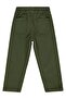Elastic Waist Pants for 2-5 Years Old - Khaki - 2