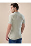 Sage Tipping Collar Regular Fit Polo T-shirt - 3