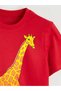 Giraffe Escaping from the Catwalk – Design Children's T-Shirt - 5
