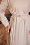 Stone Waist Belted Rayon TENCEL™ Dress - 2