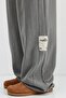 Baggy fit sweatpants - smoke - 7