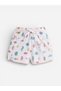 Girls Summer Vibes Print Cotton Pajama Set – T-Shirt & Shorts Nightwear - 7