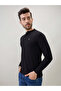 Solid Brand Logo Print Regular Fit Black Henley Neck T-shirt - 2