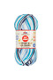 Bebe Lux Colors 5-Pack Advantageous 100% Anti-Pilling Acrylic 100 Gr 250 m Ebruli Knitting Yarn - 5 Pcs