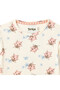 Girls 2 Pc Set Ladybug Flutter Ruffle-Sleeve Tee & Bow-Waist Leggings Set - 5