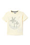 Boys 2 Pc Set “Surf Club” Palm-Print Tee & Rib-Knit Joggers Set - 4