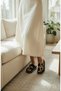 Stoned Double Buckled Soft Sole Eva Slipper - 3