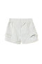 Girls 2 Pc Set Blue-Stripe Seersucker Button-Up Top & Ruffle-Trim Shorts Set - 7