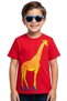 Giraffe Escaping from the Catwalk – Design Children's T-Shirt - 2