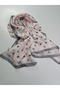 Luxury Voile Silk Shawl Hijab Foulard Scarf Shawl Flower Pattern 90 X 180 cm - 4