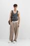 Baggy fit tracksuit bottom mink - 5