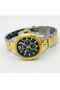 by Versace VSP1L0421 Runyon Men's Two-Tone Gold Stainless Bracelet Watch - 3