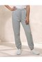 Senior Girls Grey Basic Track Pants - 2