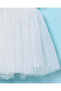 Infant Girls White Tulle Dress - 3
