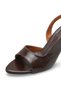 Vesper Serena Women's Thin Heeled Shoes 001264 Brown Rustic - 2