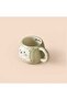 Kitchen Relax Fok Patterned Ceramic Mug - White - 500 ml - 3
