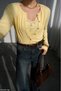 Women's Lace Piece Athlete-Cardigan Set - 4
