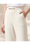 Women Ivory Straight Fit Casual Trouser - 4