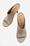 Beige Skin Women's Open Toe Red Sole Stiletto Heel U t Slipper Melody - 5