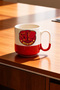Boxing Design Ceramic Printed Pro Mug 330ml - 2