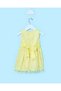 Infant Girls Yellow Sleeveless Dress - 2