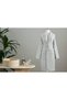Colored Shawl Collar Bathrobe - 2