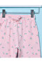Infant Girls Pink Track Pants - 2