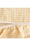 Soft Kras Cushion - Yellow / Ecru - 30X50 cm - 4