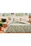 Nev Series -Green Kalendra- Single Duvet Cover Set - 2
