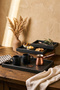 Wooden Tray Set of 3 Tea Coffee Bamboo Presentation Tray Set - 2