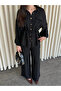 Black Shirt and Pants Set - 51311 - 2