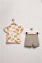 2-Piece Baby Shorts Set