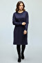 Women's C Pocketed Cycling Collar Tunic with Cuffs on the Sleeves - 4
