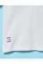 Infant Boys Cream Jacquard Henley T-Shirt - 3