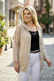Hooded Scallop Detailed Jacket - 5