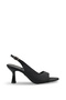 Vesper Serena Women's Thin Heeled Shoes 001264 Matte Black - 4