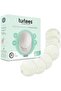 Washable Nursing Pads 6 Count – Reusable Bamboo Breast Pads for Breastfeeding Moms