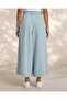 Women Blue Wideleg Jeans - 3