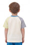 Boy's Summer Set Cotton Pieces Printed Top and Bottom Shorts 2-Piece Set 2-5 Years Old - 2