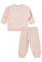 Butterfly Embroidered 6-18 Month Set - Pink - 2
