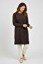 Women's C Pocketed Cycling Collar Tunic with Cuffs on the Sleeves - 6